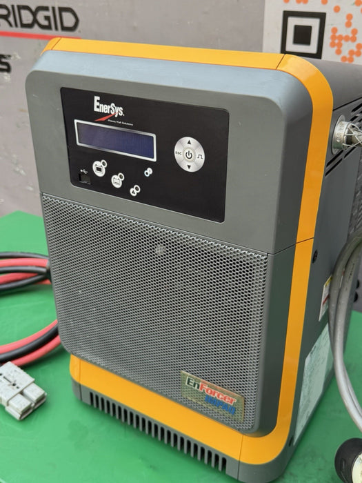 ENERSYS EI3-HL-4Y Enforcer IMPAQ Forklift Battery Charger 480V 3PH + Cables #23