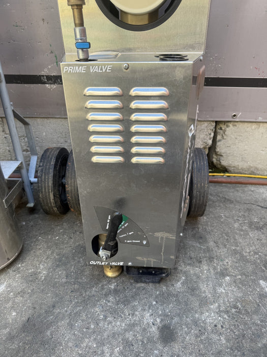 GOODWAY CTV-F2 and CTV-150O TOWERVAC Cooling Tower Vacuum Filter System.  Mint