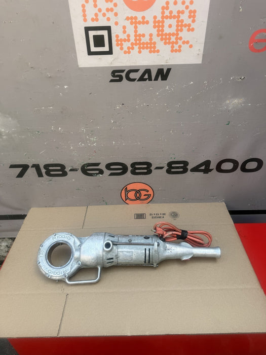 Ridgid 700 Power Drive Handheld Electric Pipe Threader Threading Machine. #4