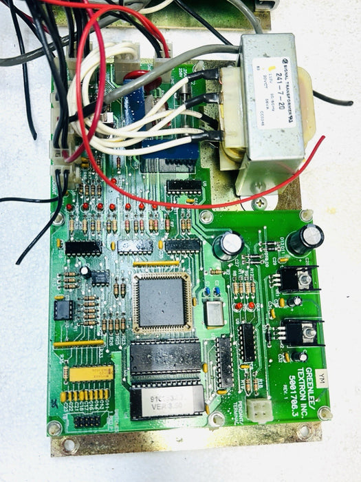 GREENLEE 854 I/O INPUT OUTPUT  COMPUTER CONTROL BOARD