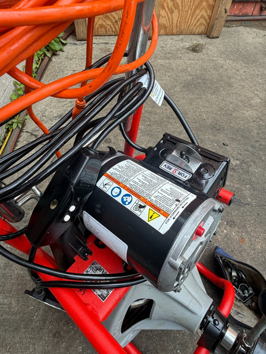 RIDGID K-400 Drain Cleaning Snake Auger 120V Drum Machine 3/8"x75' #6
