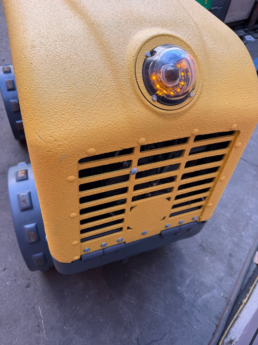 Wacker Neuson RTLx-SC3 Trench Roller 2019 IR Remote Padfoot Raptor Lined 551 Hrs