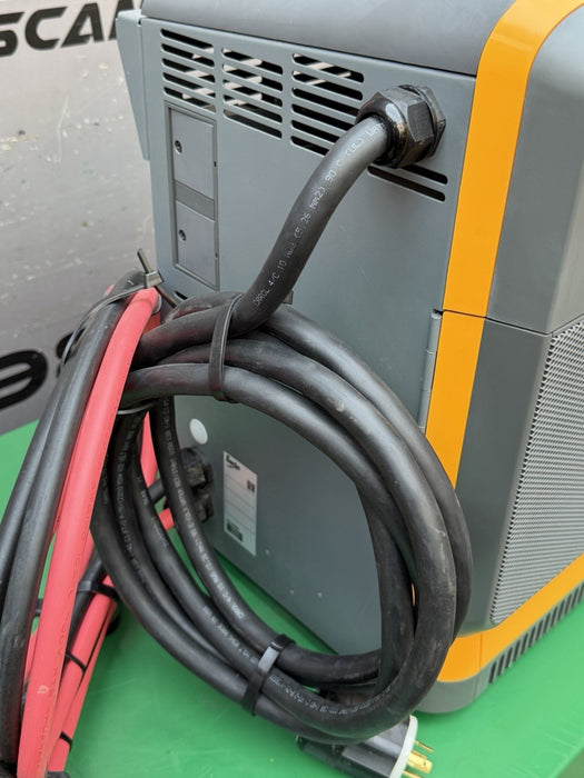 ENERSYS EI3-HL-4Y Enforcer IMPAQ Forklift Battery Charger 480V 3PH + Cables #20