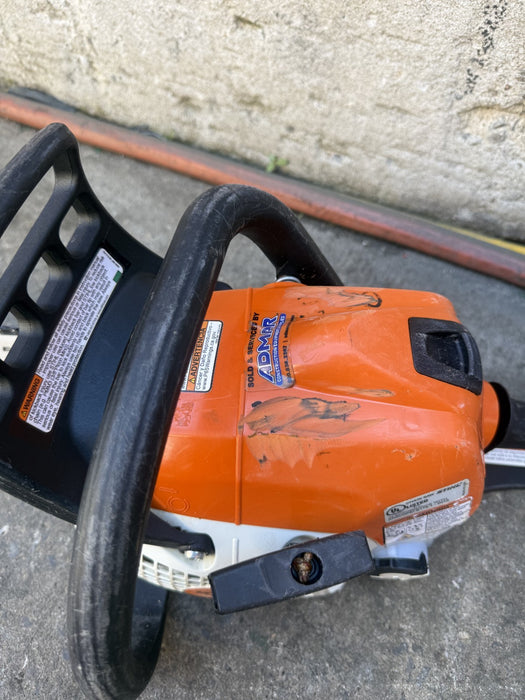 Stihl MS171 Chainsaw Powerhead Has Compression. Will not start.