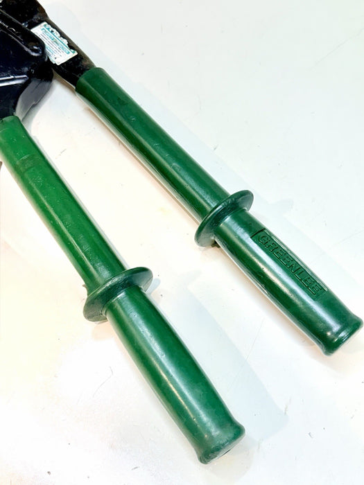 Greenlee 756 - Ratcheting Cable Cutter