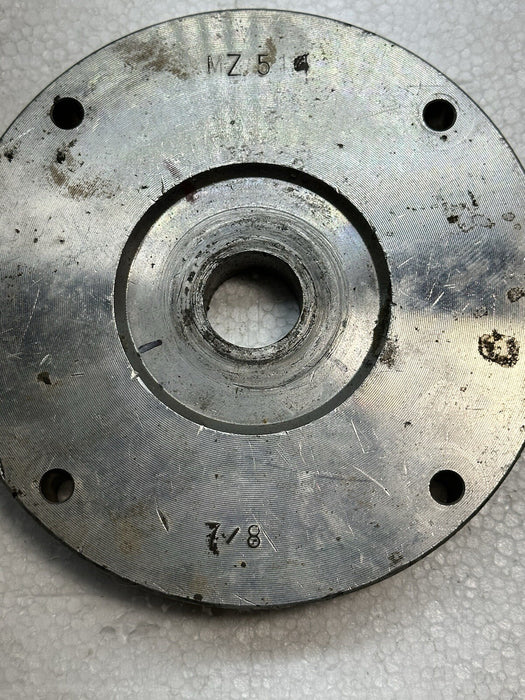 Skidmore Wilhelm MZ 7/8" Bolt Plate MZ-514 and 7/8" Bushing MZ-714 Set