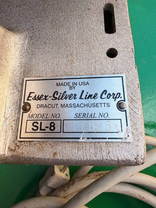 Essex Silver-Line SL-8 Drum Floor Sander Hardwood Wood Working 110/120V Used
