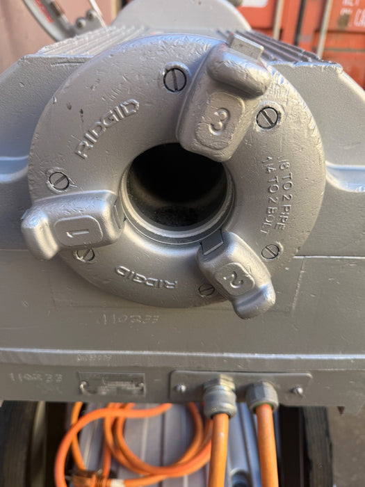 RIDGID 535 V2 Pipe Threading Machine Die and 2x teeth