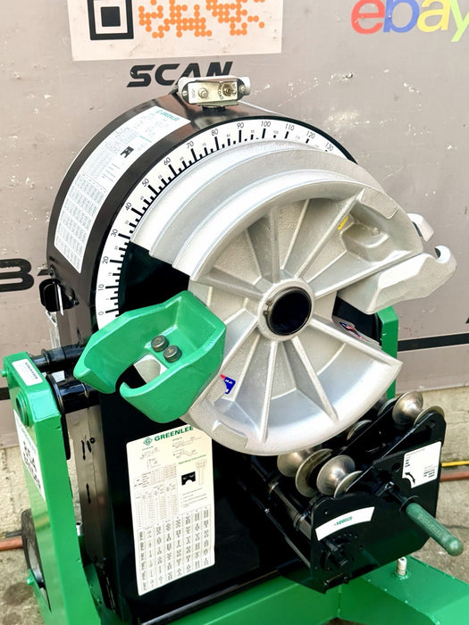 Greenlee 854 Conduit Pipe Bender EMT IMC RIGID 1/2-2" Combo Shoes + Warranty 7/3