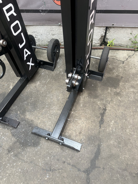Southwire Maxis Projax Reel Stands 10,000lb.  Nice Shape.