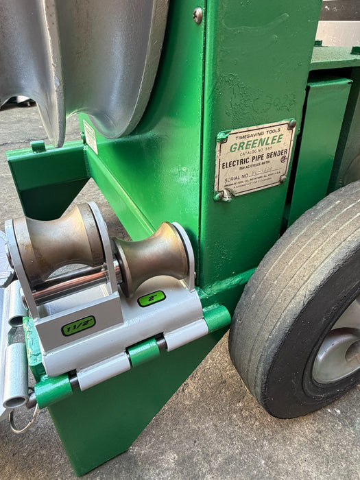 Greenlee 555 Conduit Pipe Bender 1/2"-2" RIGID IMC - Seller Refurbished #2