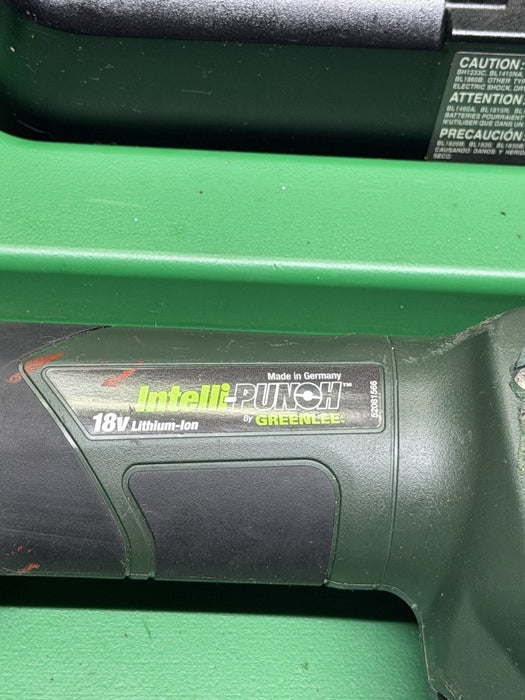 GREENLEE LS100X11SB4X INTELLI PUNCH 1/2 - 4" BATTERY POWERED KNOCKOUT PUNCH BG12
