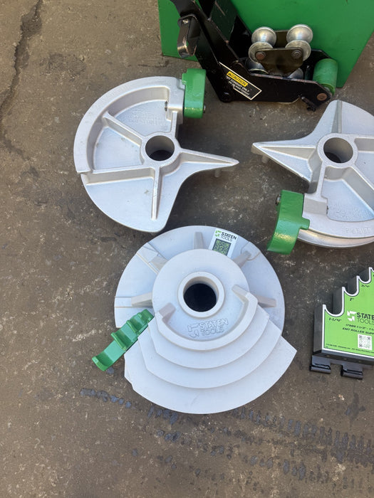 Greenlee 555 EMT Shoe Group 1/2"-2" fits 555C & 555 Bender & Box  10/15/26 #2
