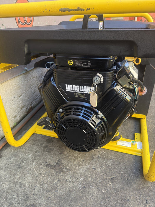 Wacker Neuson GP9.7  9,700W Portable Generator  190 hours.  Works Fine.