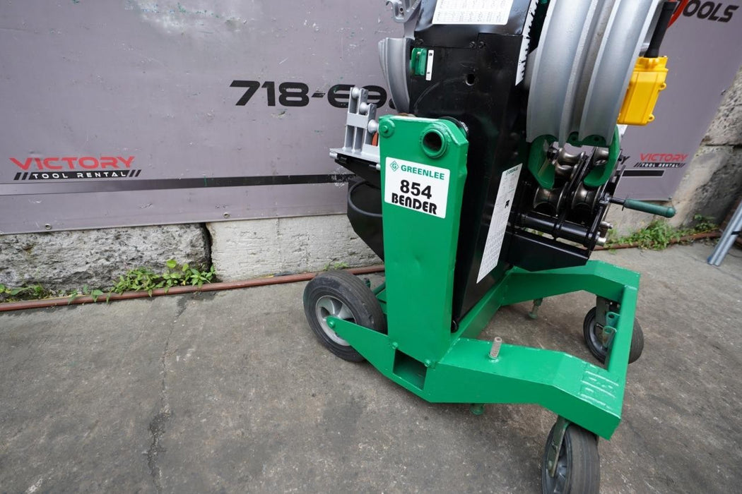 Greenlee 854 Conduit Pipe Bender EMT IMC RIGID 1/2- 2"  Tested Refurbished