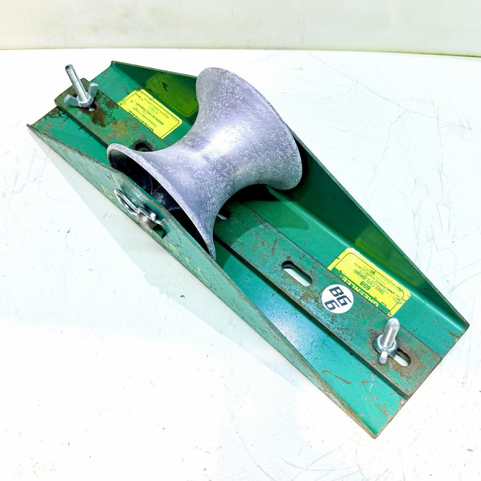 Greenlee 659 22" Tray-Type Cable Pulling Sheave BG6