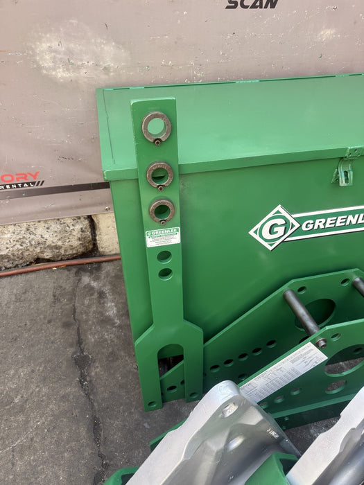 GREENLEE 885 884 Hydraulic Rigid 1 1/4 to 4 and EMT  2 1/2 to 4 Bender. 881