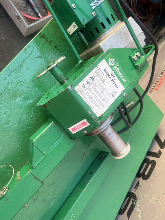 Greenlee UT2 Cable Puller Conduit Bender Attachment Tool, Model UT2 MPN UT2