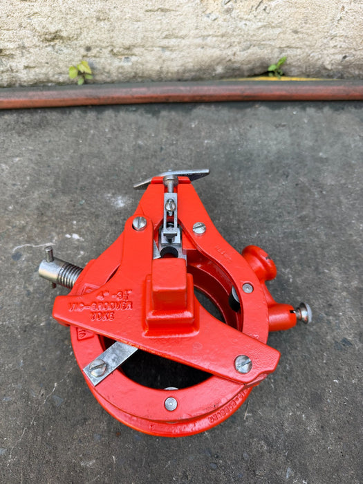 Victaulic Vic Cut Groover 3-1/2” to  4" Full Refurb - NO ratchet handle
