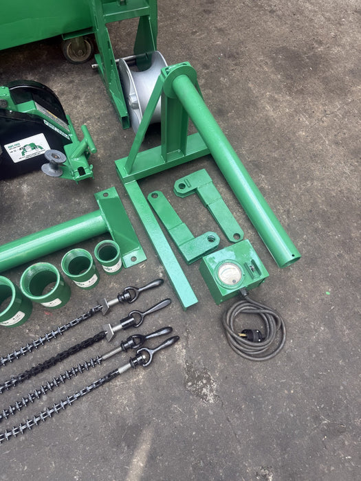 Greenlee 6500 lbs. Super Tugger Cable Puller.  Works Great.  #2