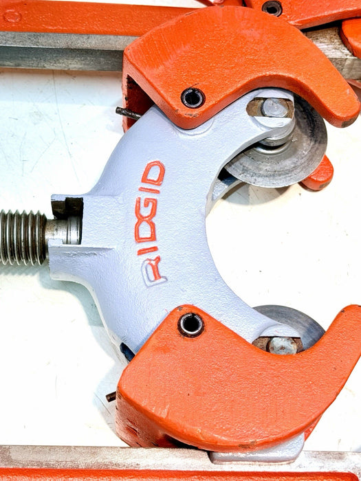 Ridgid Tools 466 Hinged Pipe Cutter 4" To 6" 83080  Never Used