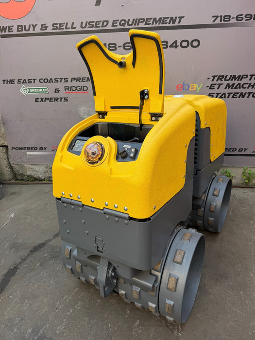 Wacker Neuson RTLx-SC3 Trench Roller 2019 IR Remote Padfoot Raptor Lined 551 Hrs