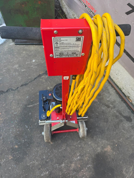Square Scrub PIVOT EBG-20C Orbital Floor Machine 20" 1.5HP Tested Works Great
