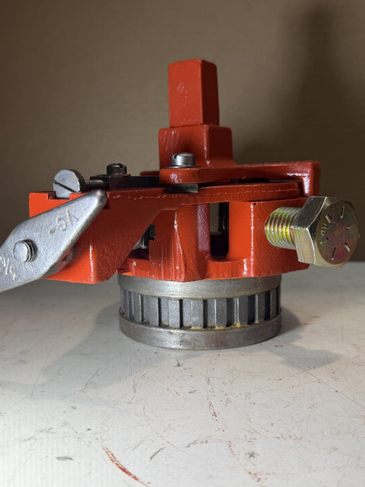 Victaulic Vic Cut Groover 3"-2.5" Pipe Grooving w/ Yoke Ridgid 700 300 #2 Refurb