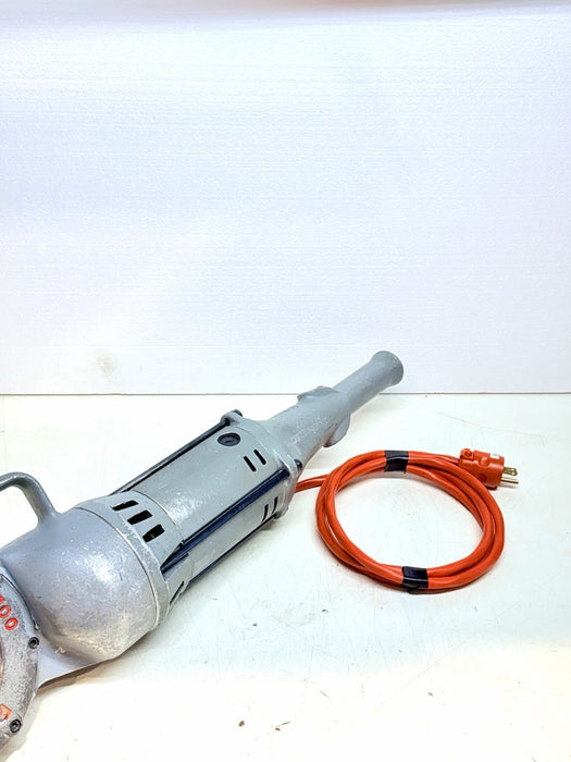 Reconditioned RIDGID 700 Power Drive Pipe Threader NEW BRUSHES CORD Xcellent BG1