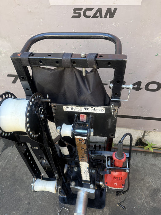 SOUTHWIRE MAXIS 6000 lbs Wire Cable Puller Pull-It Tugger,  Works Fine.  #1