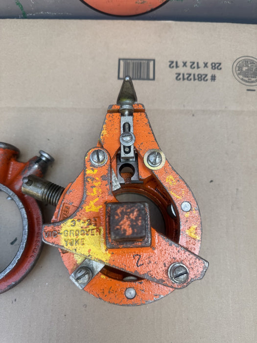 Victaulic Vic Groover Cut Groover 3” - 2-1/2” #2