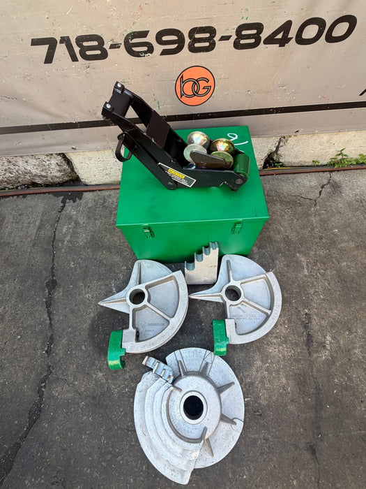 Greenlee 555 EMT Shoe Group 1/2"-2" fits 555C & 555 Bender #3 New Open Box