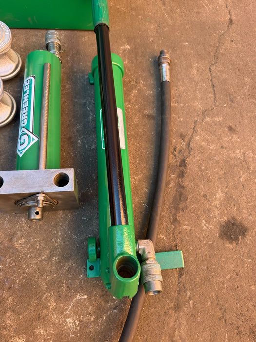 GREENLEE 880 Hydraulic Conduit Bender 1/2" to 2" Rigid Complete