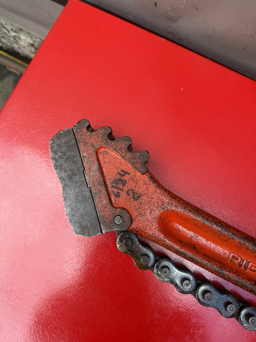 Ridgid C-36 Chain Pipe Wrench 4-1/2 inch. Made in USA #2