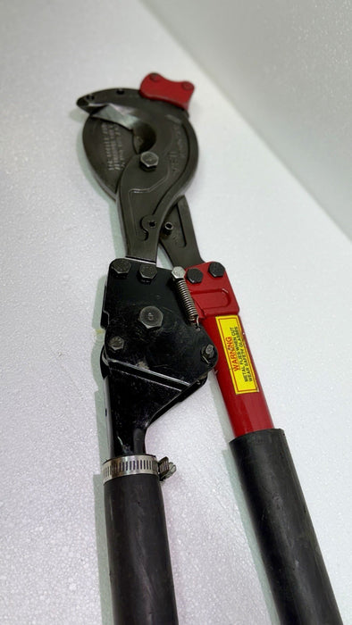 HK Porter 8690FH Heavy Duty Ratcheting Cable Cutter BG1
