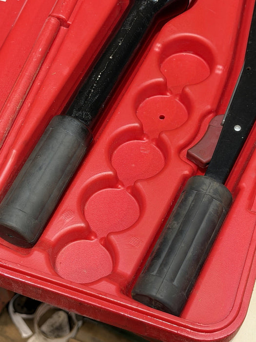 Burndy Y644HSXT Hydraulic Manual Operated Crimper Dieless Crimping Crimp Tool