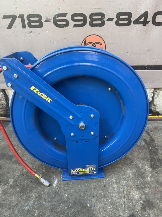 Coxreels Ez-Tsh-375 Spring Return Hose Reel, 3/8 In Hose Diameter, 75 Ft  #2