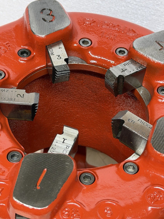 RIDGID 141 RECEDING GEARED PIPE THREADER 2-1/2"-4" 36620, 300, 535, 700 BG8/1