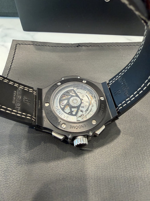 HUBLOT Big Bang Jeans Denim Blue Men's Watch Item No. 301.CI.5190.GR
