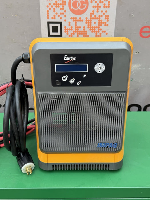 ENERSYS EI3-HL-4Y Enforcer IMPAQ Forklift Battery Charger 480V 3PH + Cables #20