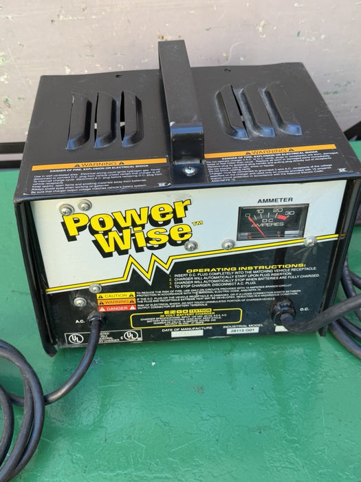 Power Wise 36 Volt EZ-GO Textron Golf Cart Battery Charger Model #28115 G04