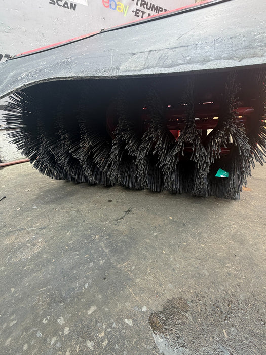 TORO 36" Walk-Behind Rotary Broom Kohler 208cc Power Steering Commercial #1