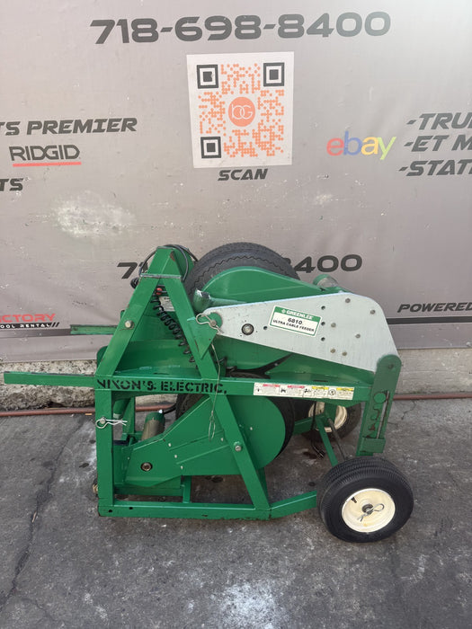 Greenlee 6810 Ultra Cable Feeder for  Cable Puller and Tugger.  Works Fine.  #3