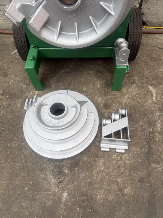 Greenlee 555 Conduit Pipe Bender 1/2"-2" RIGID & IMC   Works Great.  6/10  #1