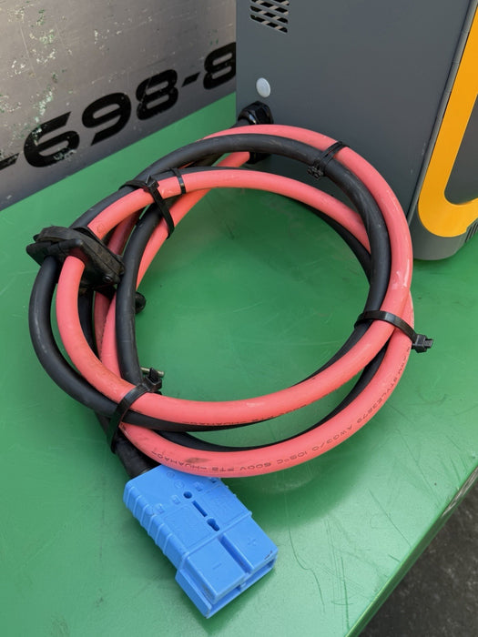 ENERSYS EI3-HL-4Y Enforcer IMPAQ Forklift Battery Charger 480V 3PH + Cables #8