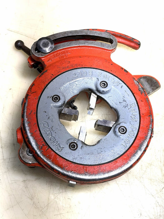 Ridgid No.815 Universal 1/8'' to 2'' Die Head Threading Head For  300 535 + Dies