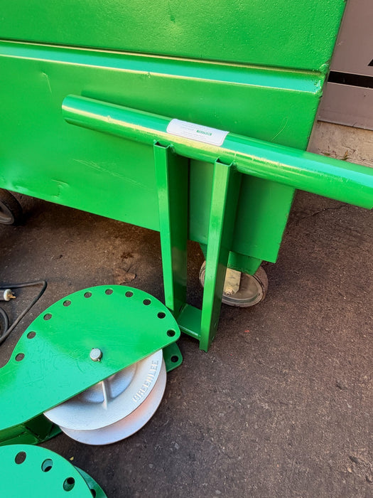 Greenlee 6805 Ultra Tugger Cable Puller Set 8000 lbs - Great Condition