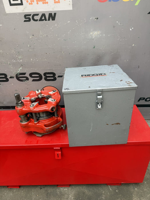 Ridgid 4-PJ Pipe Threader Threading Die 2 1/2 to 4"  Comes with 2 1/2" Die. #2