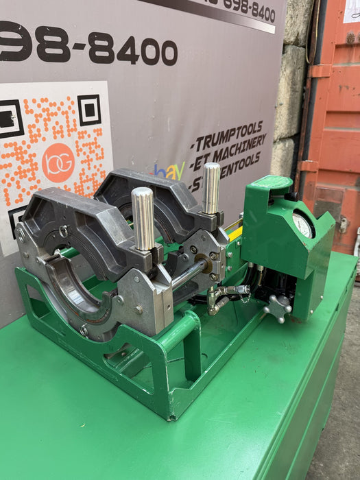 2020 McElroy DynaMc 250 HP Pipe Fusion Machine Plastic Welding 2”-8” w/ 6" inc.
