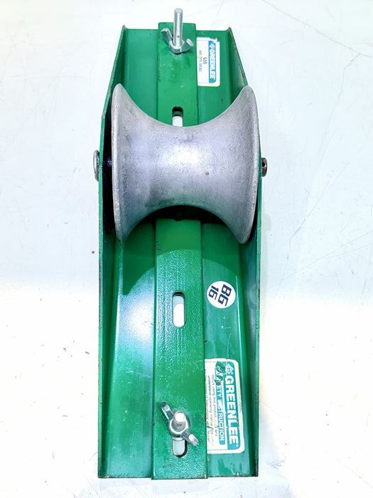 Greenlee 659 22" Tray-Type Cable Pulling Sheave BG16